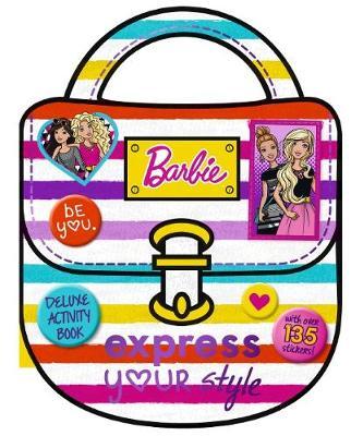 Barbie: Express Your Style Deluxe Activity Book image