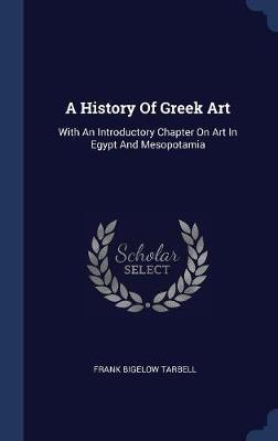 A History of Greek Art image