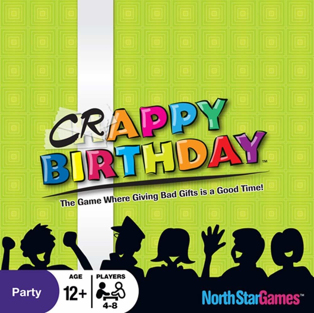 Crappy Birthday - The Bad Gift Party Game image