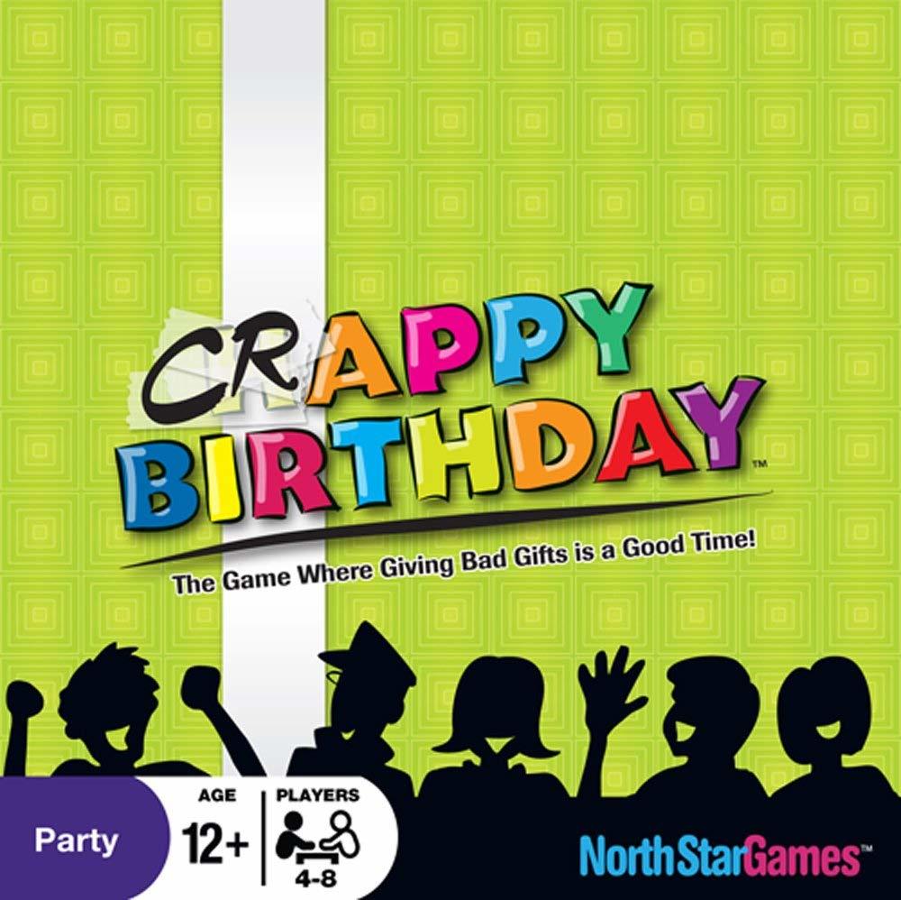 Crappy Birthday - The Bad Gift Party Game