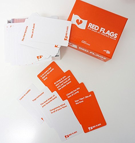 Red Flags: The Game of Terrible Dates (Card Game)