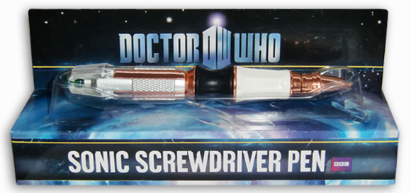 Doctor Who Sonic Screwdriver Ink Pen