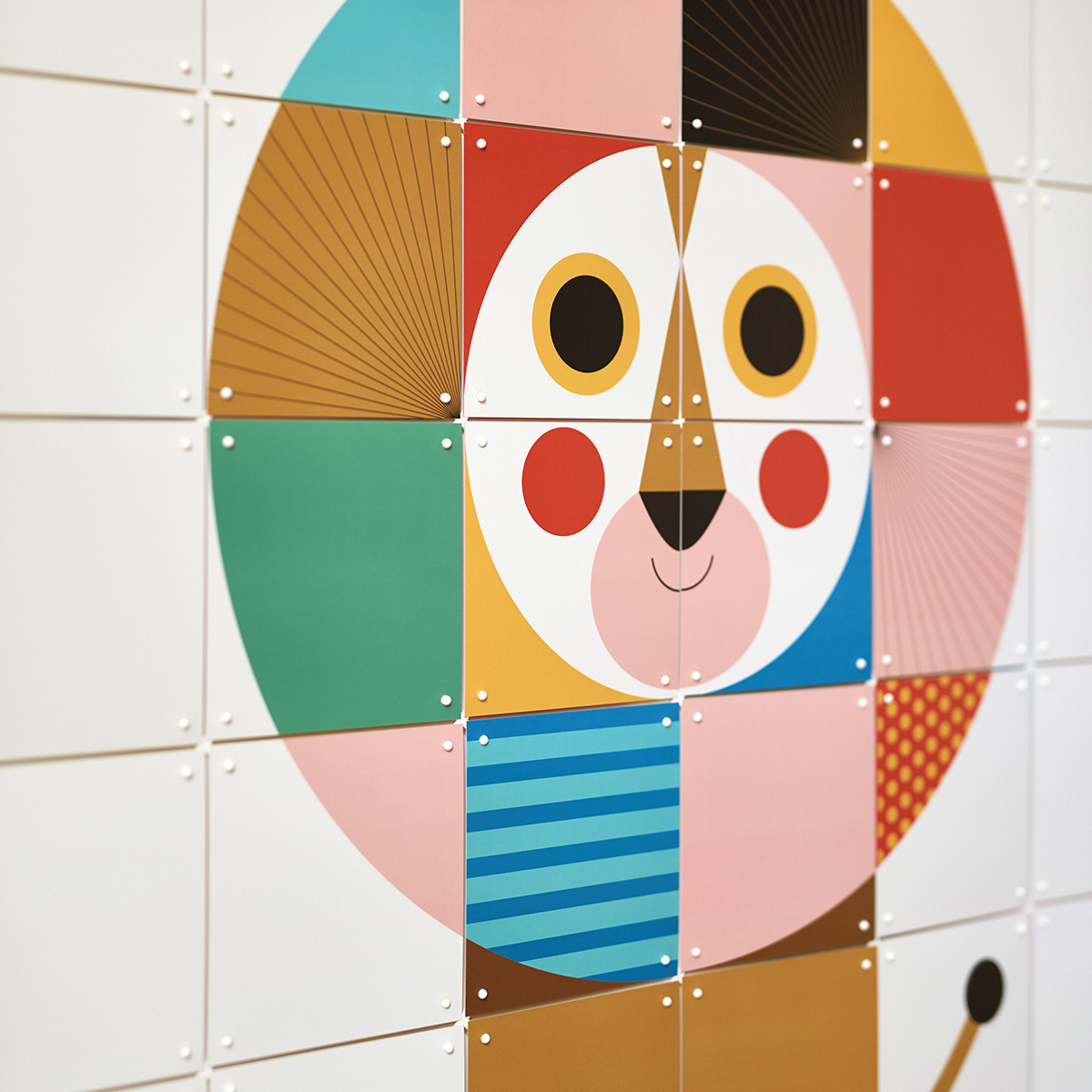 IXXI Lion Wall Art at Mighty Ape NZ