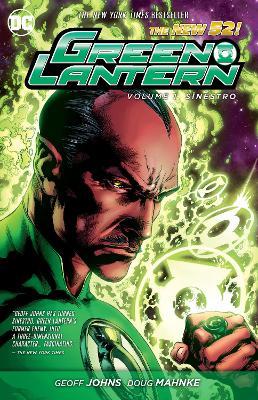 Green Lantern Vol. 1: Sinestro (The New 52) by Geoff Johns image