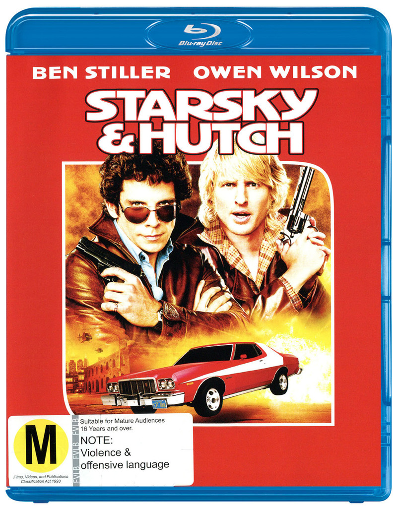 Starsky And Hutch on Blu-ray image
