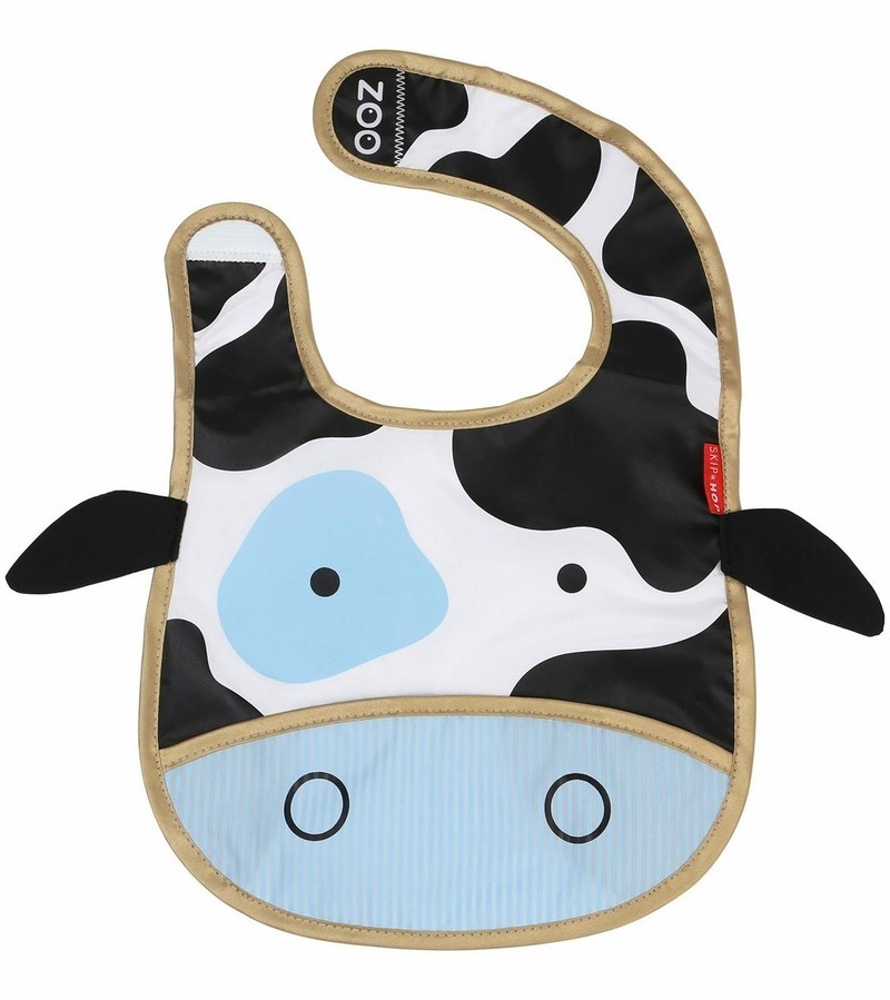 Skip Hop: Zoo Bib - Cow image