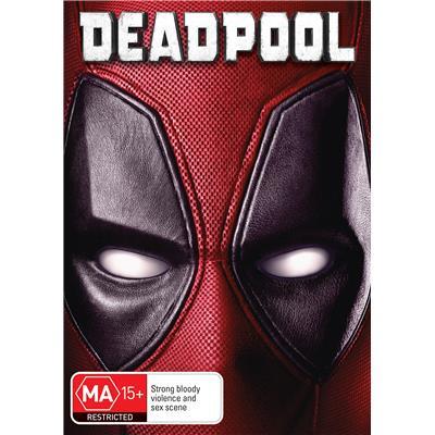 Deadpool on DVD image