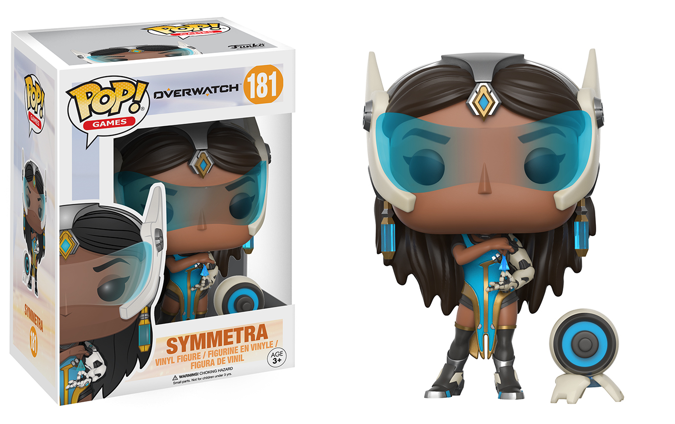 Overwatch – Symmetra Pop! Vinyl Figure image