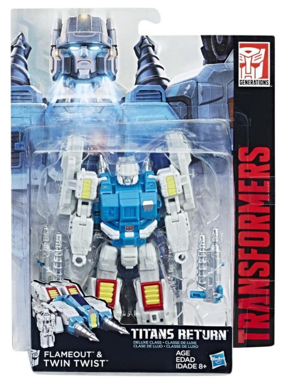 Transformers: Generations - Deluxe - Twin Twist