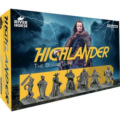 Highlander - The Board Game image