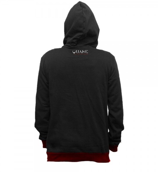 Quake Zip Hoodie "Logo", S image