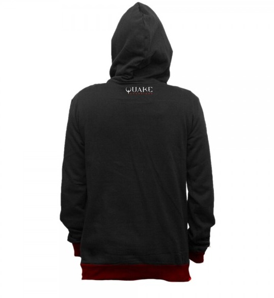 Quake Zip Hoodie "Logo", S