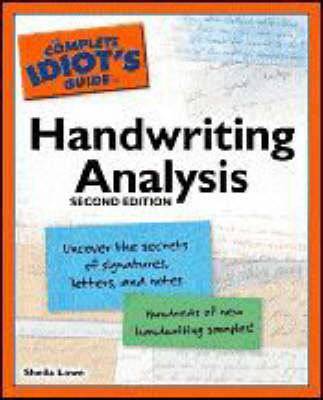 The Complete Idiot's Guide to Handwriting Analysis image