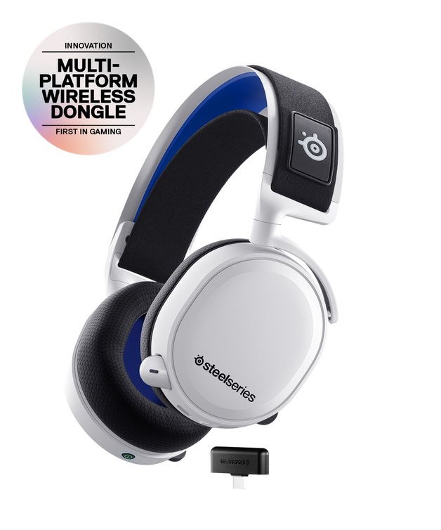 SteelSeries Arctis 7P+ Wireless Gaming 