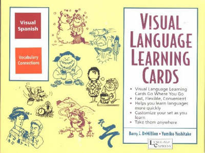 Spanish Vocabulary Connections: Visual Language Learning Cards by B. J. Demillion image