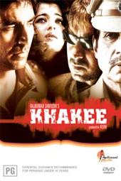 Khakee on DVD Khakee on DVD