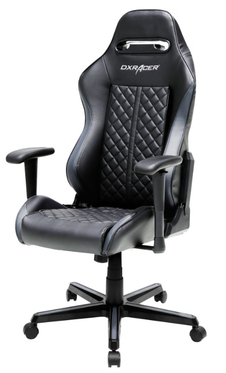 DXRacer Drifting Series DH73 Gaming Chair (Black) for image