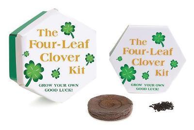 The Four-Leaf Clover Kit: Grow You Own Good Luck! on Paperback by Pamela Liflander