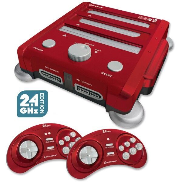 Hyperkin Retron 3 Gaming Console - Laster Red for image