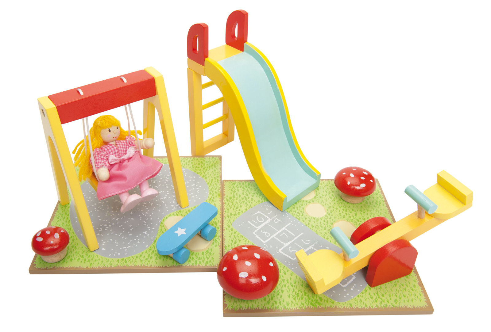 Le Toy Van: Daisy Lane - Outdoor Playset image