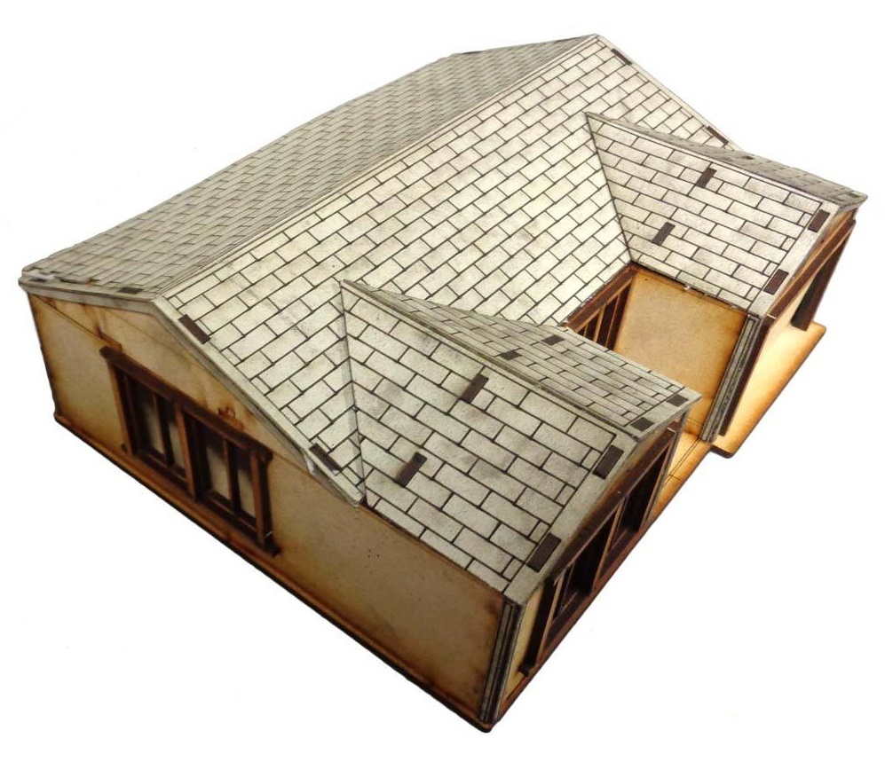 TTCombat: Tabletop Scenics - Suburban House A image
