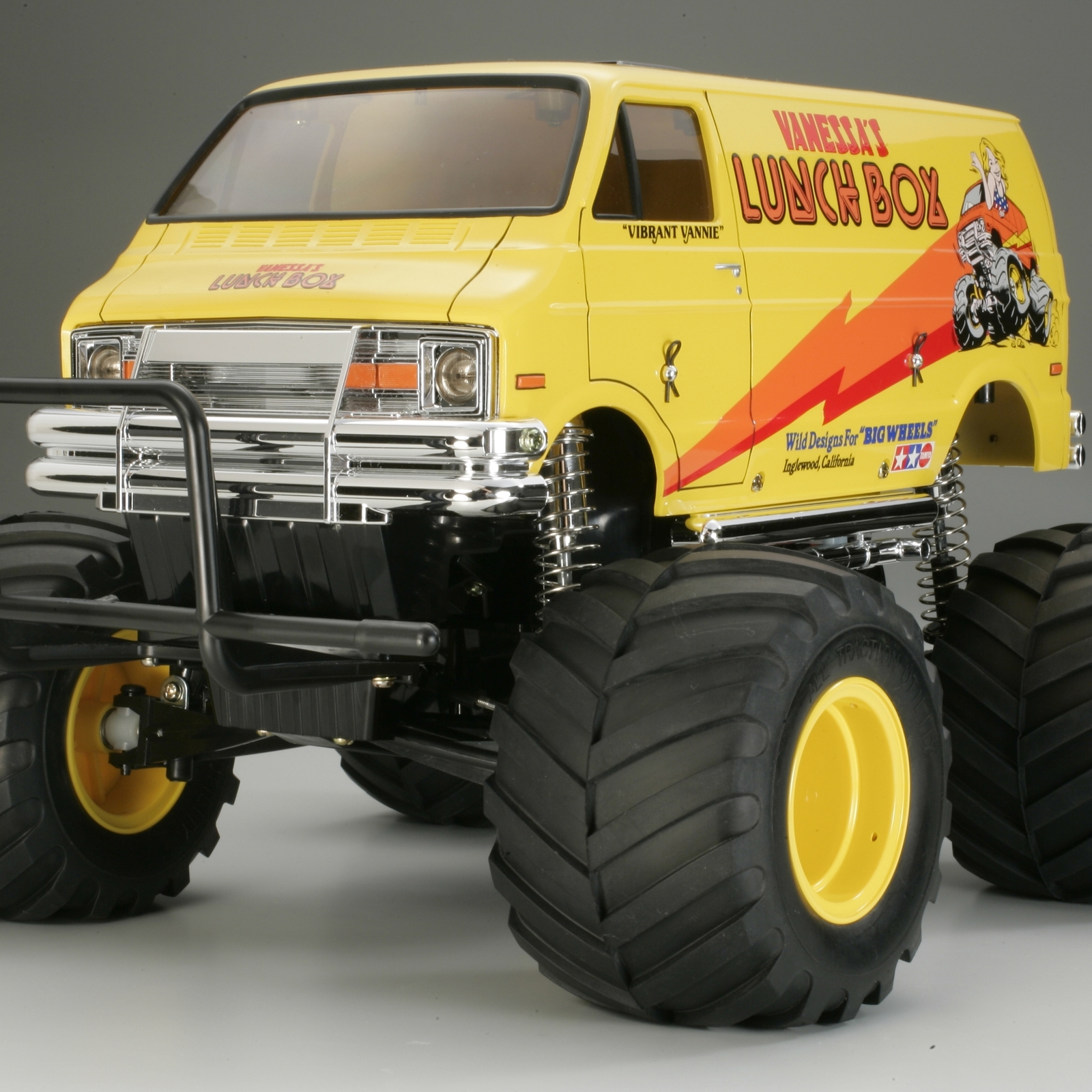 Tamiya 1/10 Lunchbox '05 at Mighty Ape Australia