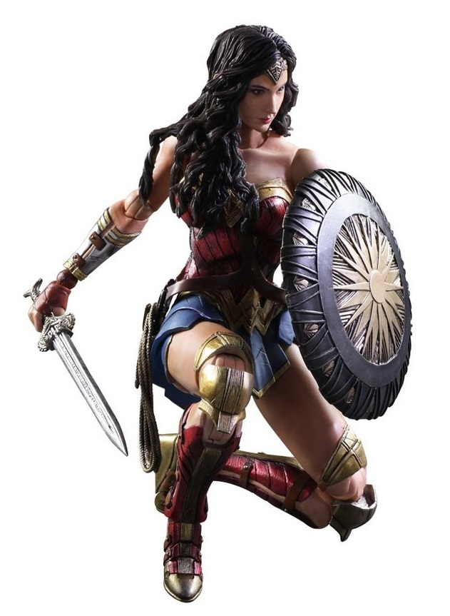 Wonder Woman (Movie Ver.) - Play Arts Kai Figure