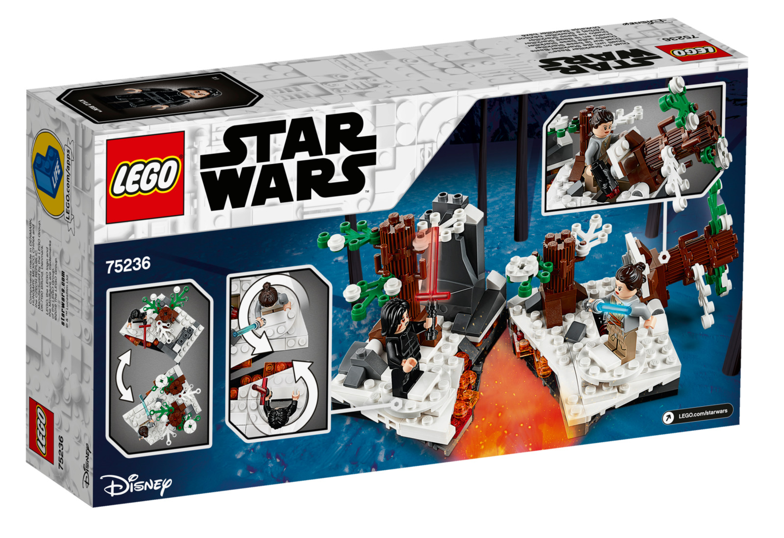 LEGO Star Wars: Duel on Starkiller Base (75236) image