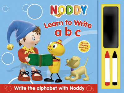 Noddy Write and Wipe ABC: Write and Wipe Book by Enid Blyton image