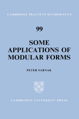 Some Applications of Modular Forms by Peter Sarnak image