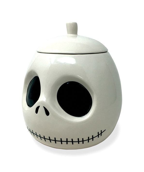 Nightmare Before Christmas Jack Skellington Cookie Jar at Mighty Ape NZ