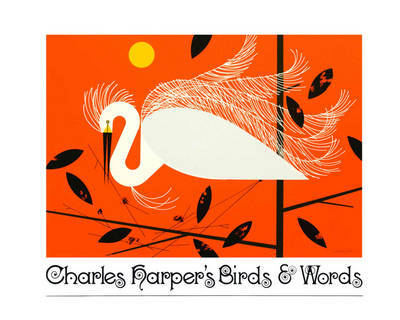 Charley Harper's Birds and Words on Hardback by Charley Harper