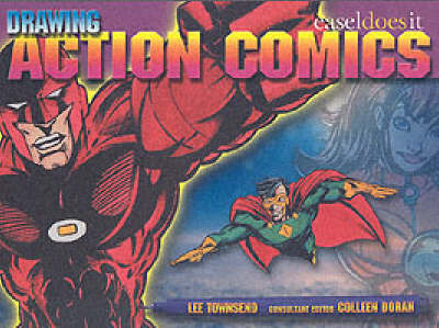 Drawing Action Comics by Lee Townsend image
