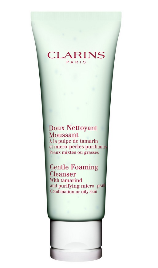 Clarins Gentle Foaming Cleanser Combination or Oily Skin 125 ml image