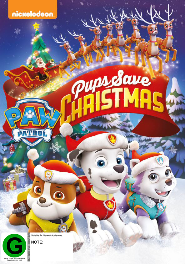 Pup Patrol - Pups Save Christmas on DVD image