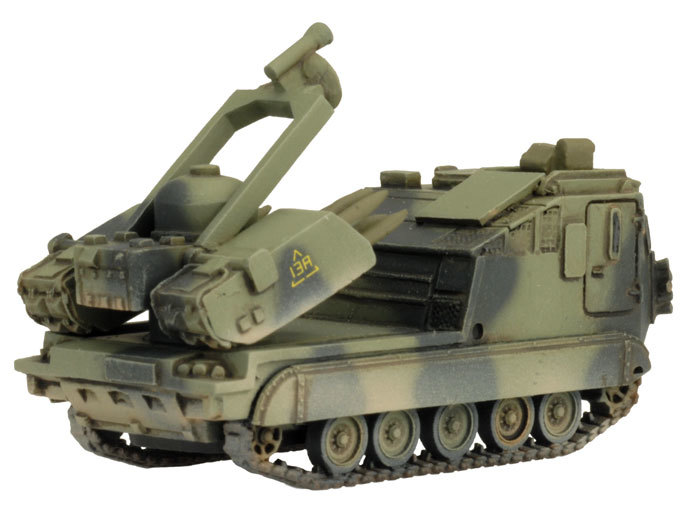 Flames of War: Team Yankee - Tracked Rapier SAM Section image