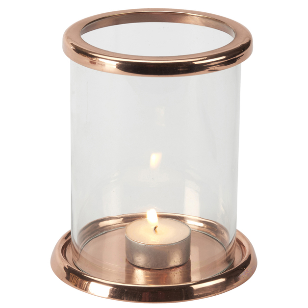 Copper and Glass Votive Holder at Mighty Ape NZ