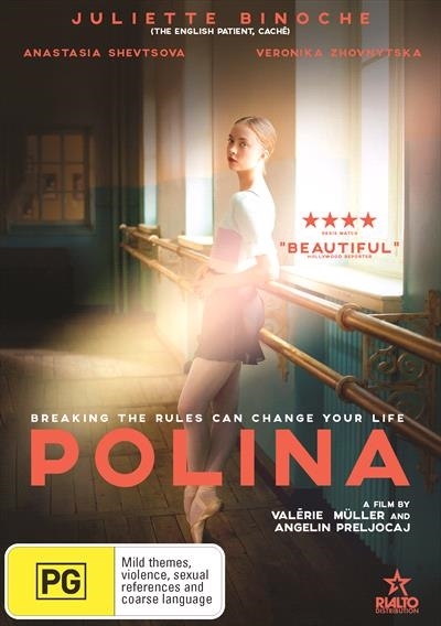 Polina on DVD image