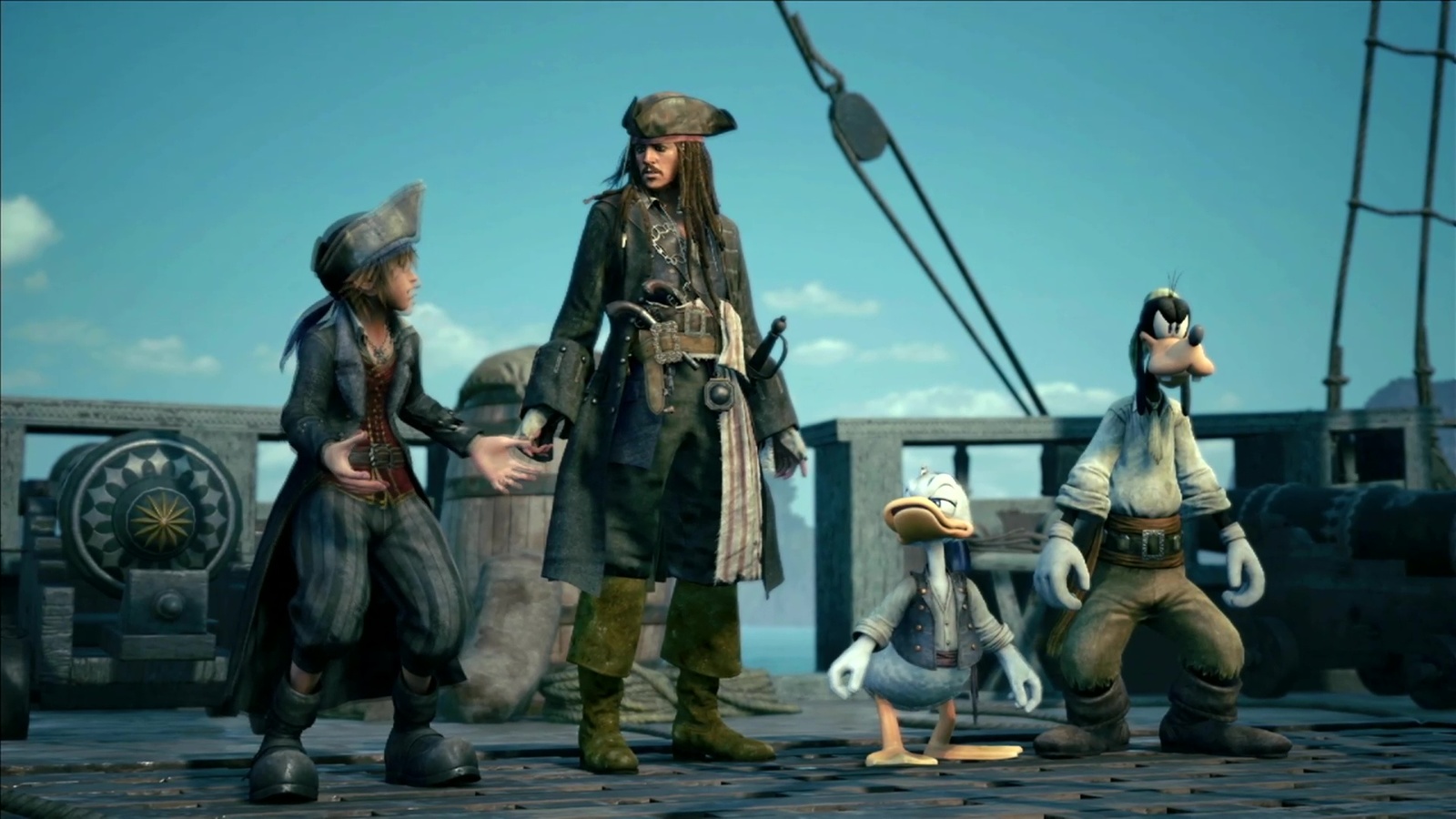 Kingdom Hearts III Deluxe Edition for Xbox One image