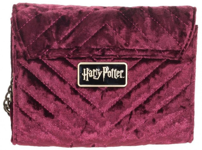 Harry Potter Spells Quilted Sidekick Crossbody Bag image