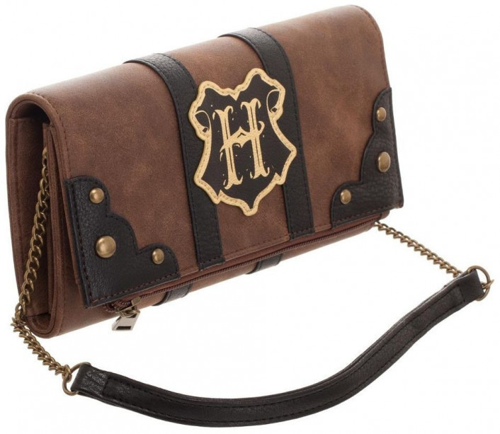 Harry Potter Trunk Inspired Foldover Clutch Bag