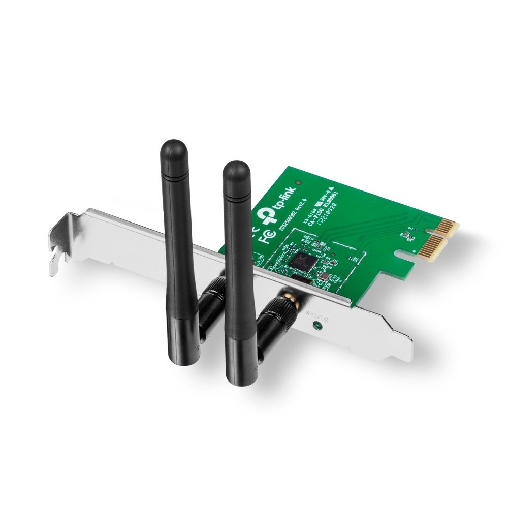 TP-LINK TL-WN881ND 300Mbps Wireless N PCI-E Express Adapter image