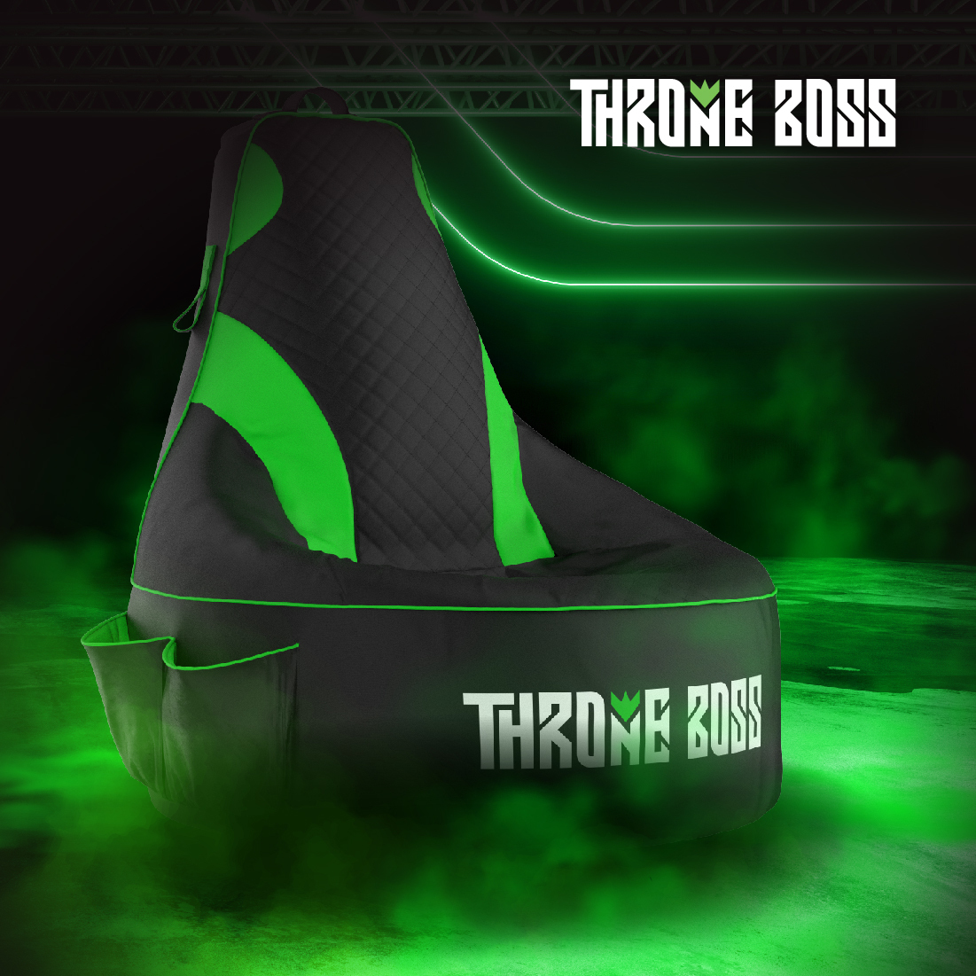 Throne Boss Gaming Bean Bag Chair Buy Now at Mighty Ape NZ