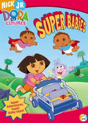 Dora The Explorer - Super Babies on DVD image