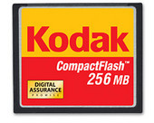 Kodak 256mb Compactflash Picture Card with Case Kodak 256mb Compactflash Picture Card with Case