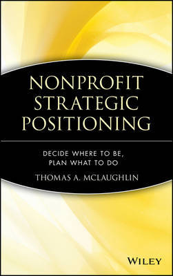 Nonprofit Strategic Positioning by Thomas A McLaughlin image