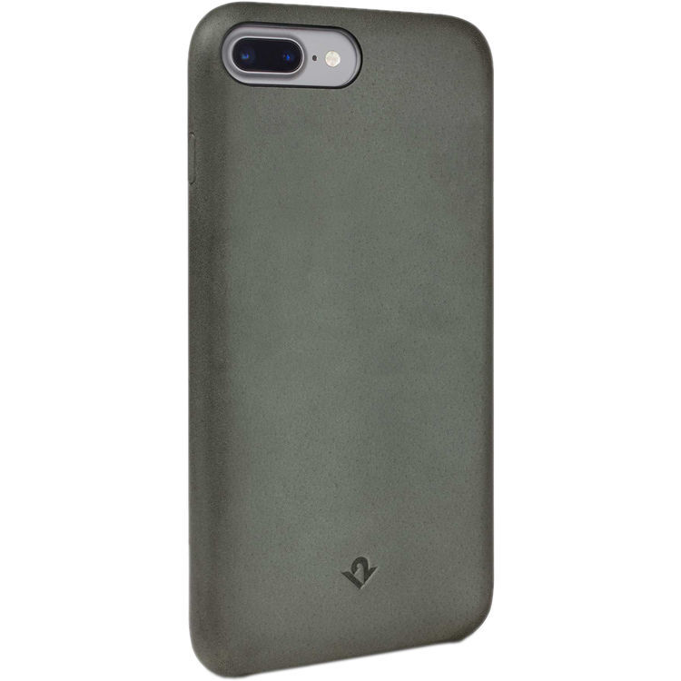 Twelve South Relaxed Leather case for iPhone 6 Plus/6S Plus/7 Plus (Dried Herb)