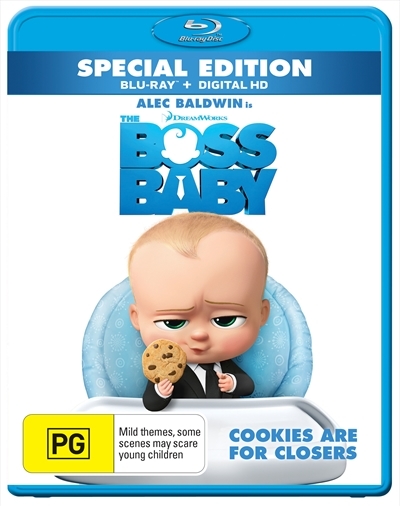 The Boss Baby on Blu-ray image