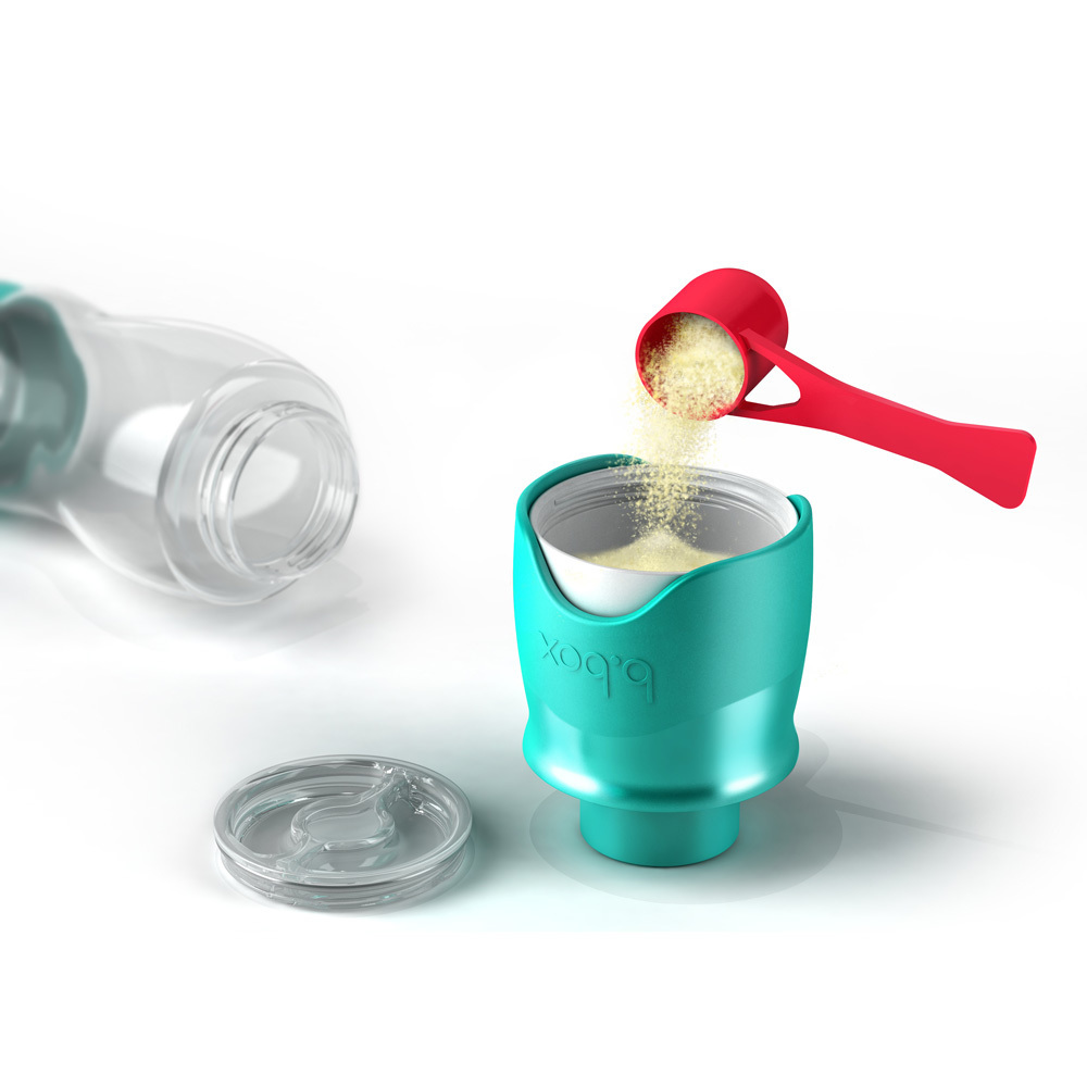 Buy B.Box Bottle & Dispenser Aqua (240ml) at Mighty Ape NZ