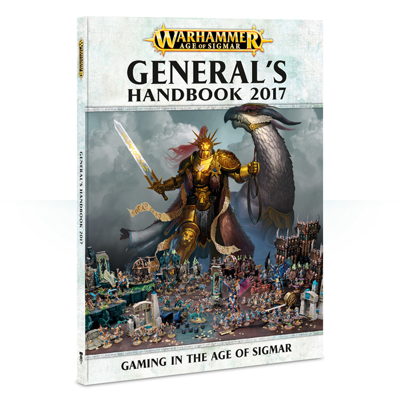 Warhammer Age of Sigmar: General’s Handbook 2017 image